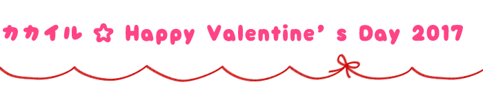 カカイル❤Happy Valentine’s Day❤2017